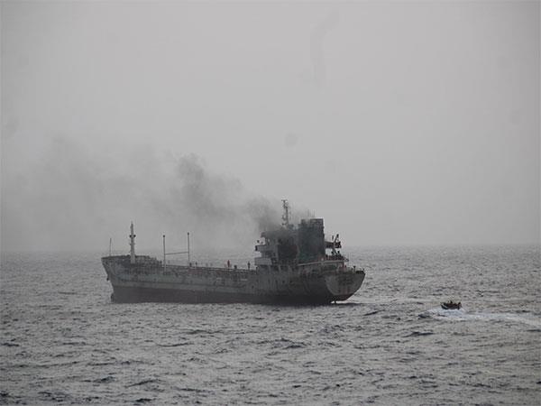 Indian Navy leads critical firefighting and rescue operations on Palau-flagged Tanker MT Yi Cheng 6